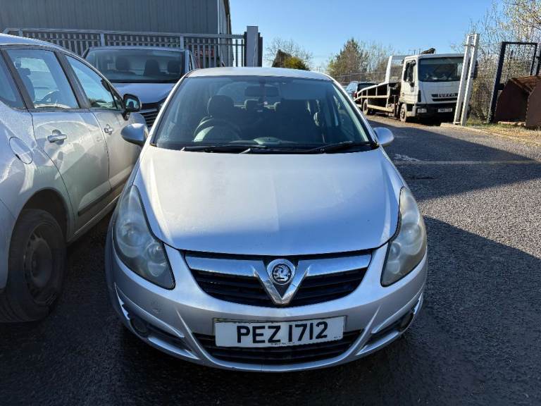 2007 Vauxhall Corsa, 1.2 petrol, breaking for parts only, all parts available. 