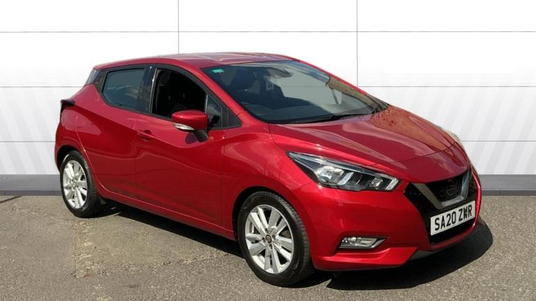 2020 Nissan Micra 1.0 IG-T 100 Acenta 5dr Petrol Hatchback Hatchback Petrol Manual