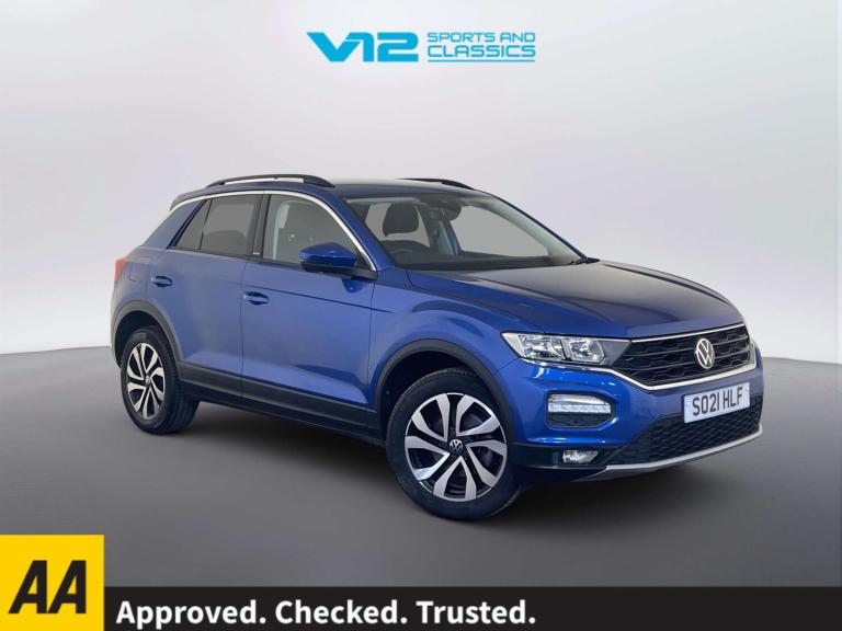 2021 Volkswagen T-Roc 1.5 TSI EVO Active 5dr DSG HATCHBACK PETROL Automatic
