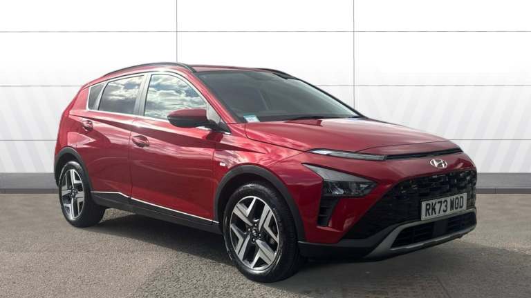 2023 Hyundai BAYON 1.0 TGDi [120] 48V MHEV Premium 5dr DCT Petrol Hatchback Hatchback Petrol Auto...