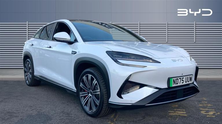 2025 BYD Sealion 7 390kW Design AWD 83kWh 5dr Auto Electric Estate Estate Electric Automatic