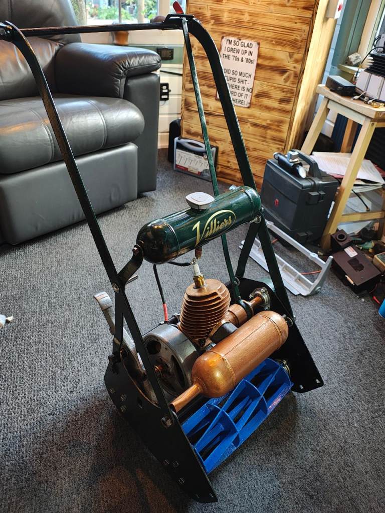 Atco Vintage mower ( restored )