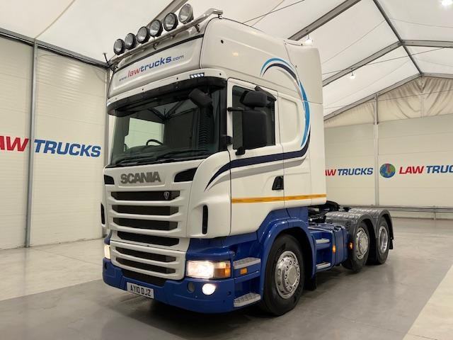 Scania R440 Midlift Topline Tractor Unit Manual