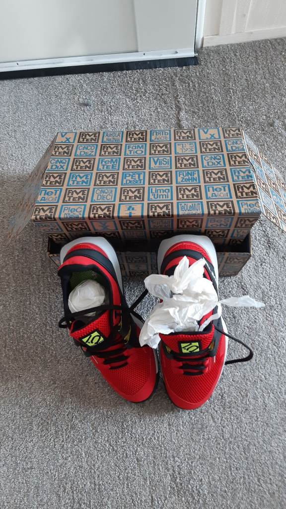 five Ten Stealth access shoes 