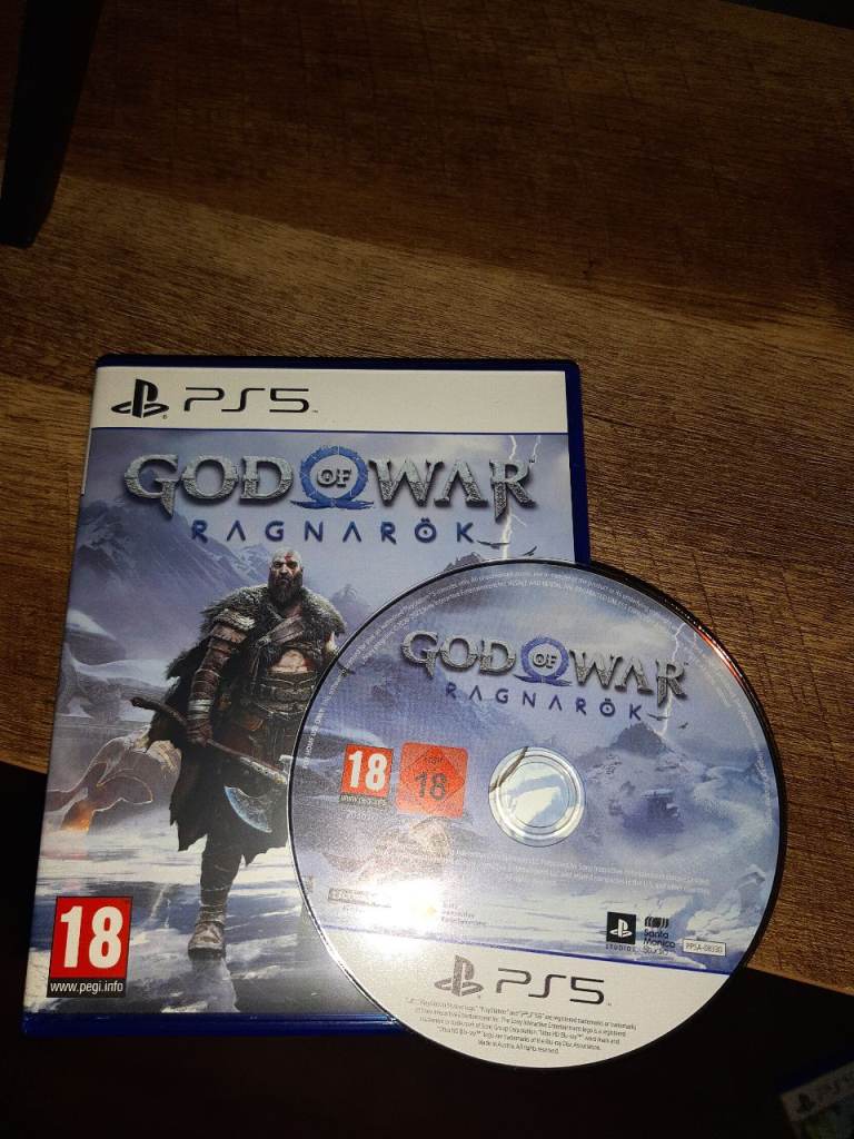 PS5 game God of war Ragnarok
