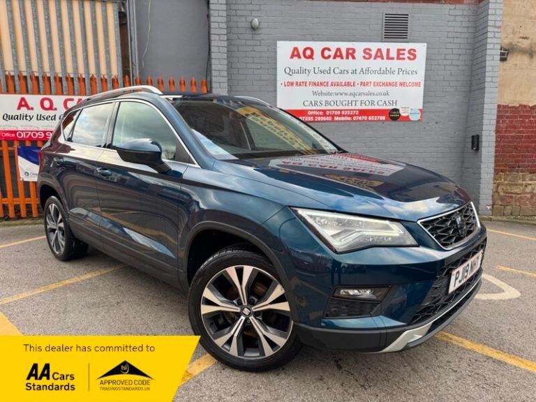 SEAT Ateca TSI SE TECHNOLOGY