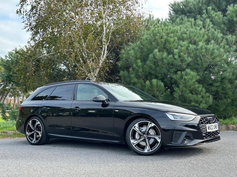 2022 Audi A4 Avant 2.0 TFSI 40 Black Edition S Tronic Euro 6 (s/s) 5dr ESTATE Petrol Automatic