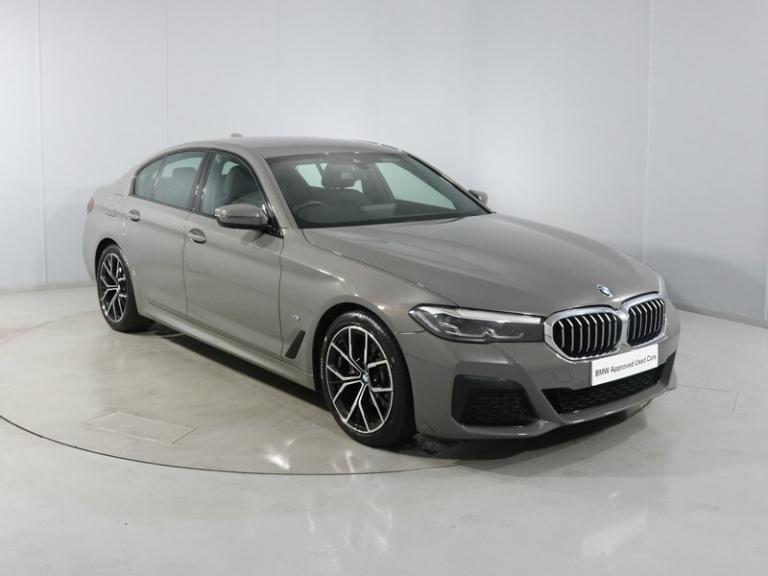 BMW 5 SERIES 520d MHT M Sport 4dr Step Auto
