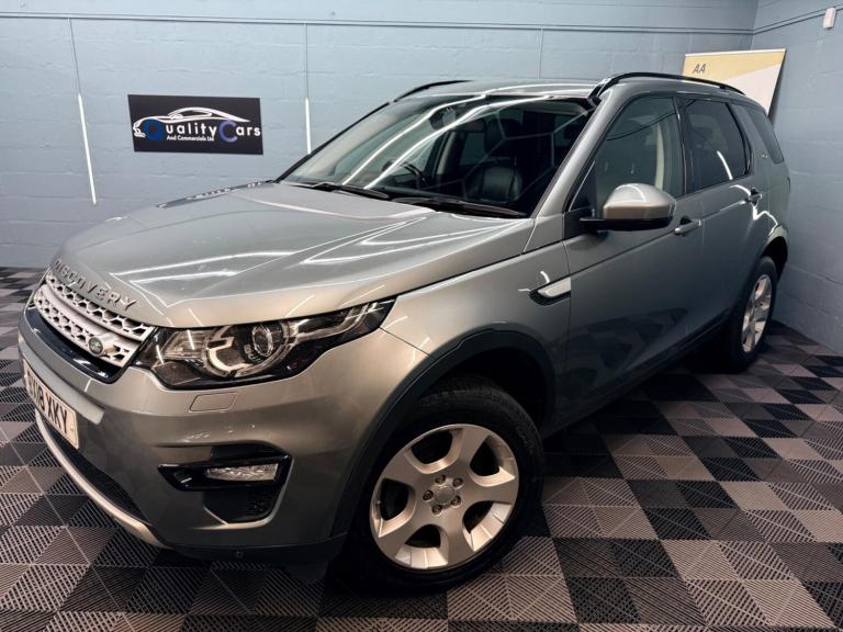 2018 Land Rover Discovery Sport 2.0 TD4 HSE 4WD Euro 6 (s/s) 5dr (5 Seat) ESTATE Diesel Manual
