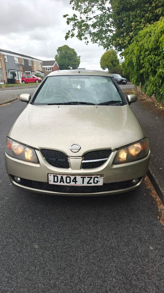 Nissan Almera 1.5 petrol only 64K MILES! Scrapping if not sold by end of June 