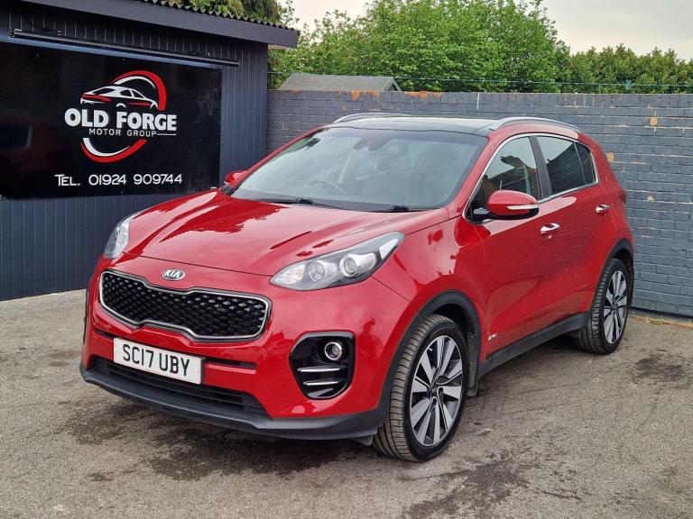 2017 Kia Sportage 2.0 CRDi KX-3 5dr ESTATE DIESEL Manual