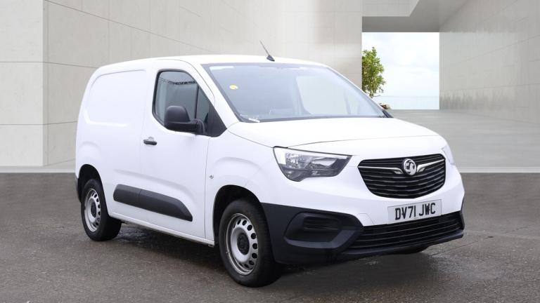 2021 Vauxhall Combo 2300 1.5 Turbo D 100ps H1 Dynamic Van PANEL VAN Diesel Manual