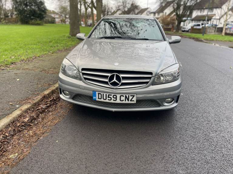 Mercedes Benz CLC 220 automatic 2009 