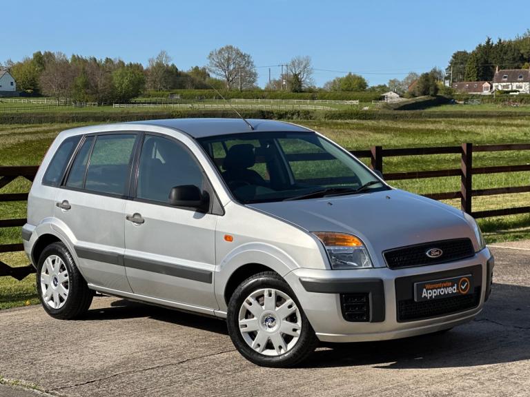 2010 FORD FUSION 1.4 STYLE+ AUTOMATIC, LOW 75,355 MILES, 12 MONTHS MOT, DELIVERY