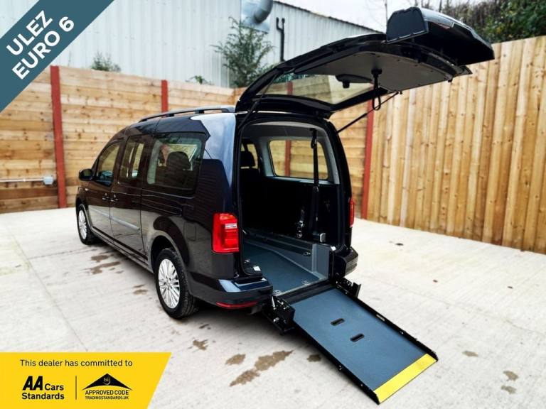 2020 Volkswagen Caddy Maxi Life 5 Seat Auto Wheelchair Accessible Disabled Access Vehicle WAV MPV...
