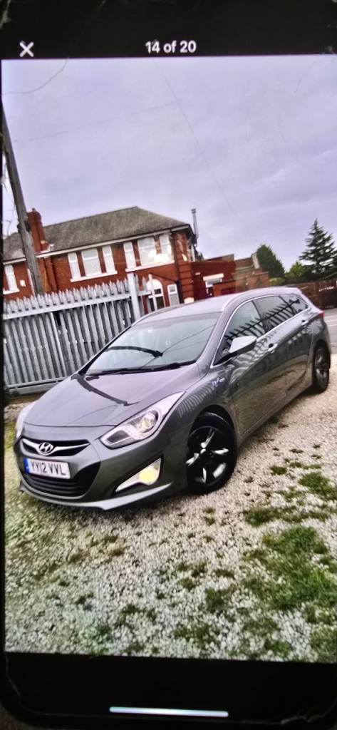 Hyundai, I40, Estate, 2012, Manual, 1685 (cc), 5 doors