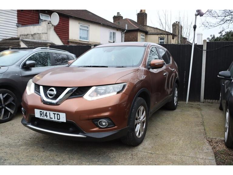2017 Nissan X-Trail Acenta SUV Petrol Manual