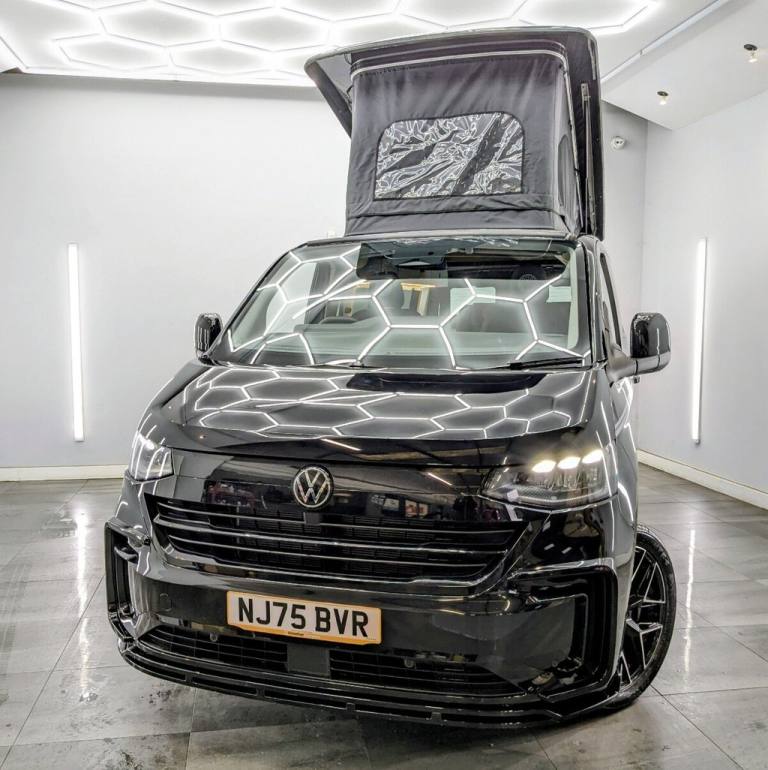 2025 Volkswagen Transporter 2.0 TDI T28 Commerce Pro Campervan Conversion 5dr Diesel Auto FWD SWB...