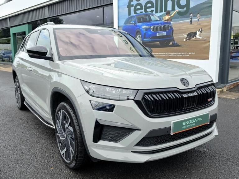 SKODA KODIAQ 2.0 TSI 245 vRS 4x4 5dr DSG [7 Seat]