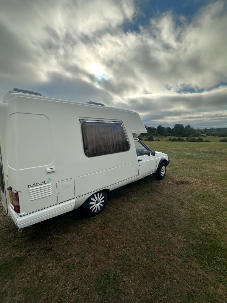 Citroen Roma home. C 15D, 1991, 1769 (cc)