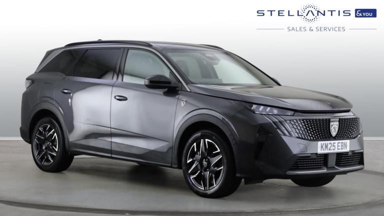 2025 Peugeot 5008 1.2 GT SUV 5dr Petrol Hybrid e-DSC6 Euro 6 (s/s) (136 ps) SUV Hybrid Automatic
