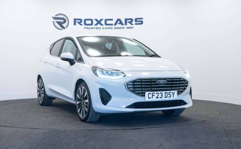 2023 Ford Fiesta 1.0T EcoBoost MHEV Titanium X Hatchback 5dr Petrol Hybrid DCT Euro 6 (s/s)  Hatc...