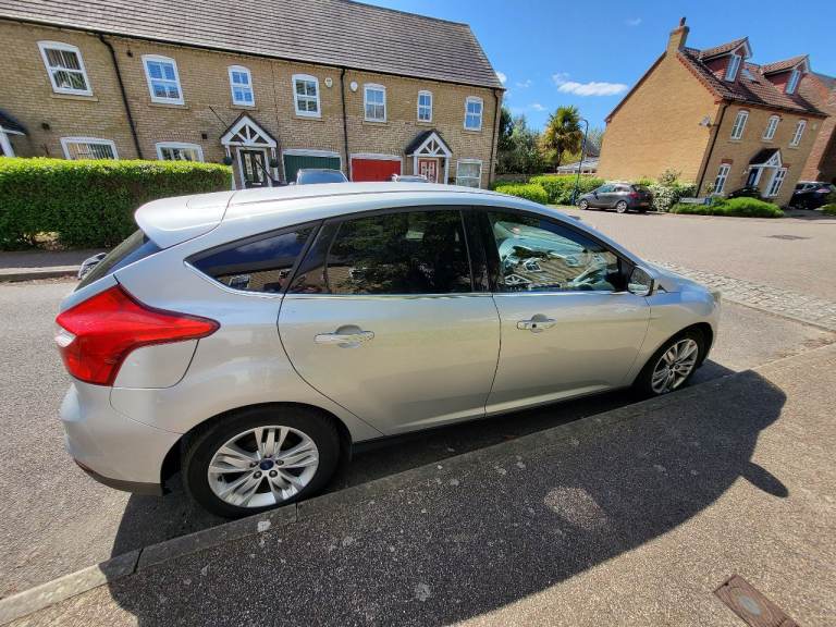 2014 Ford Focus Titanium Navigator ECOnetic TDCi – Diesel Manual – Ford Service History