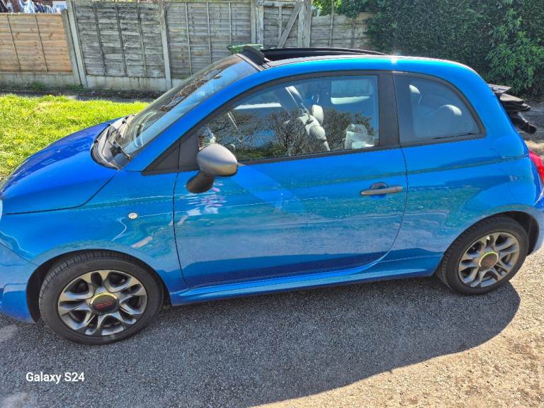 Convertible Twinair Fiat 500 