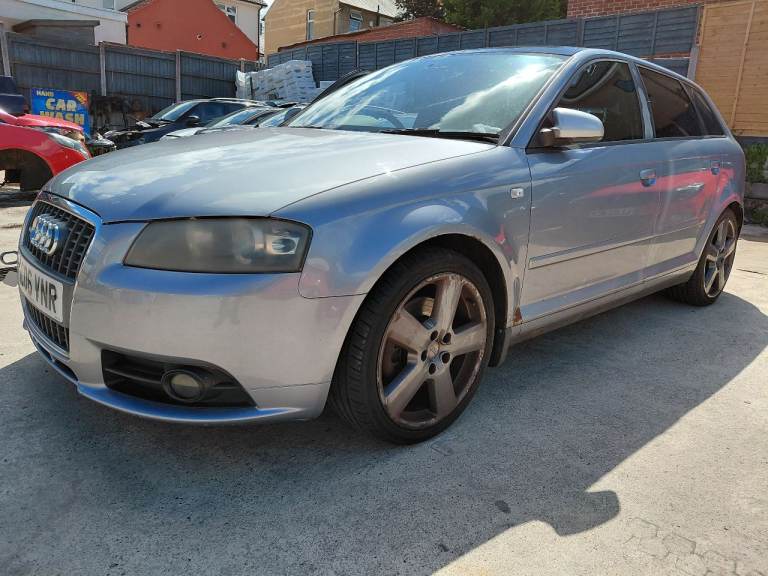 BREAKING / PARTS for : AUDI A3 8P 2006-09 2.0d	, code: BKD ; colour:	Y7J ; gearbox:	 JLR