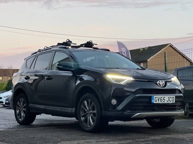 2016 Toyota RAV4 2.0 V-matic Excel 5dr CVT ESTATE PETROL Automatic