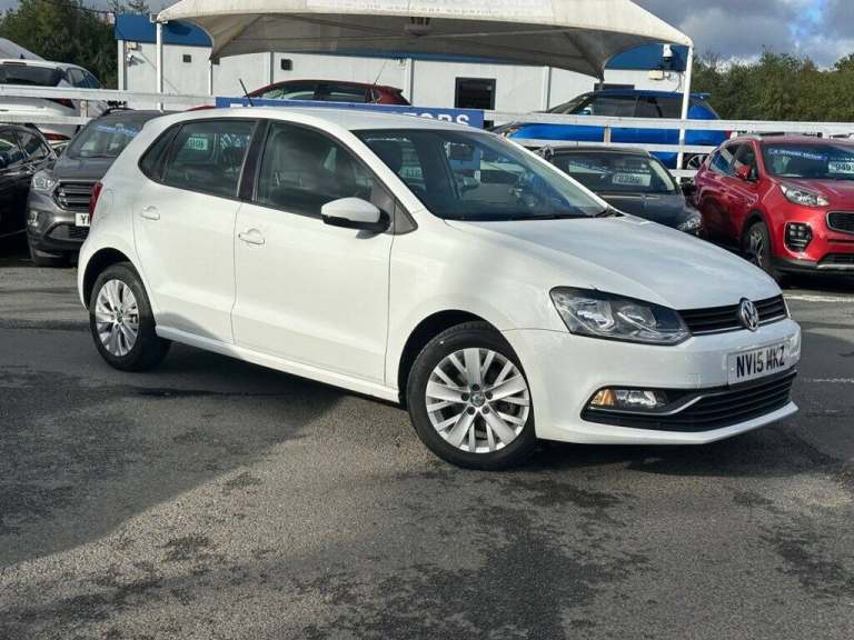 2015 Volkswagen Polo 1.0 Petrol, BlueMotion Tech, SE Edition, 5 Door, Hatchback, Manual, Euro 6. ...
