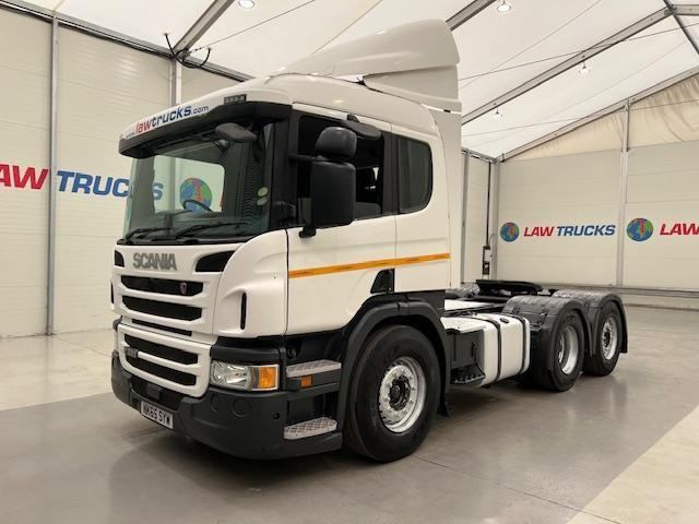 Scania P360 6x2 Rear Lift Sleeper Cab Tractor Unit