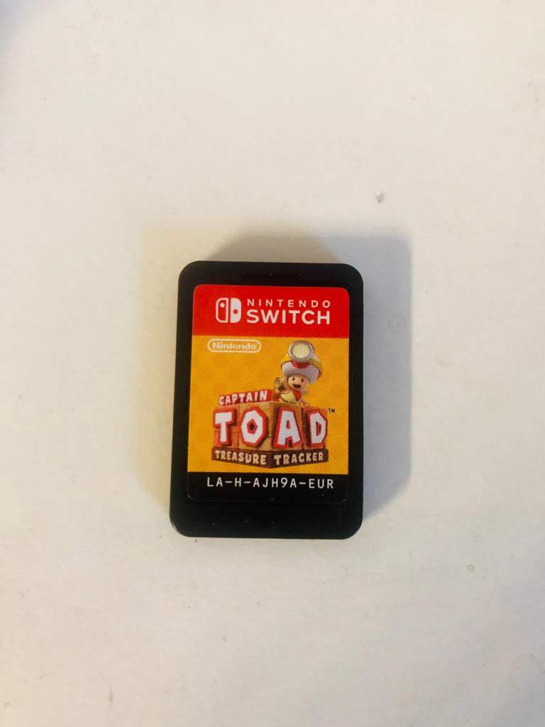Nintendo Switch Game: Captain Toad Treasure Tracker