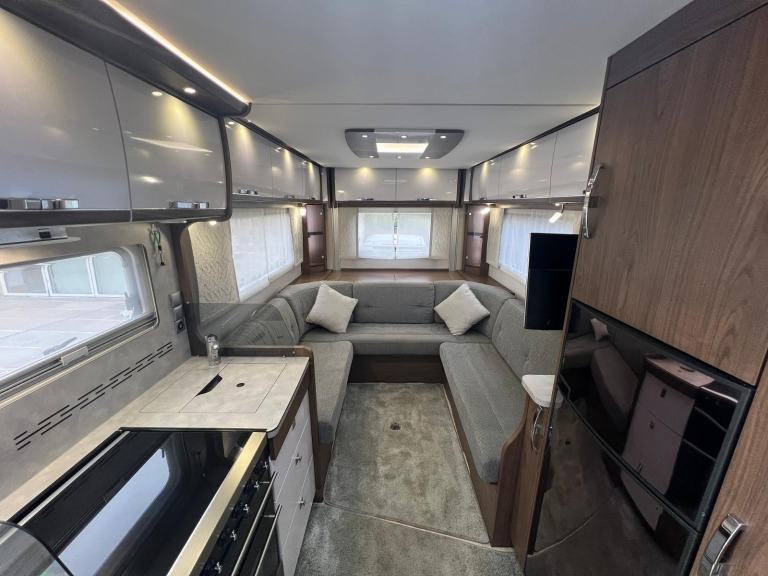 Frankia I790, 2019, F Line Luxury  4 berth rear lounge A class motorhome