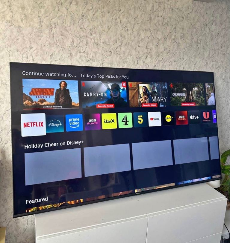 Hisense 50” 4K Smart WiFi Ultra HD LED TV
