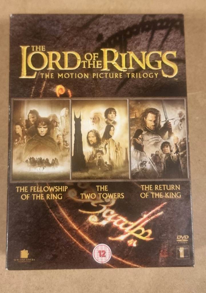 Lord of the Rings Boxed Set.