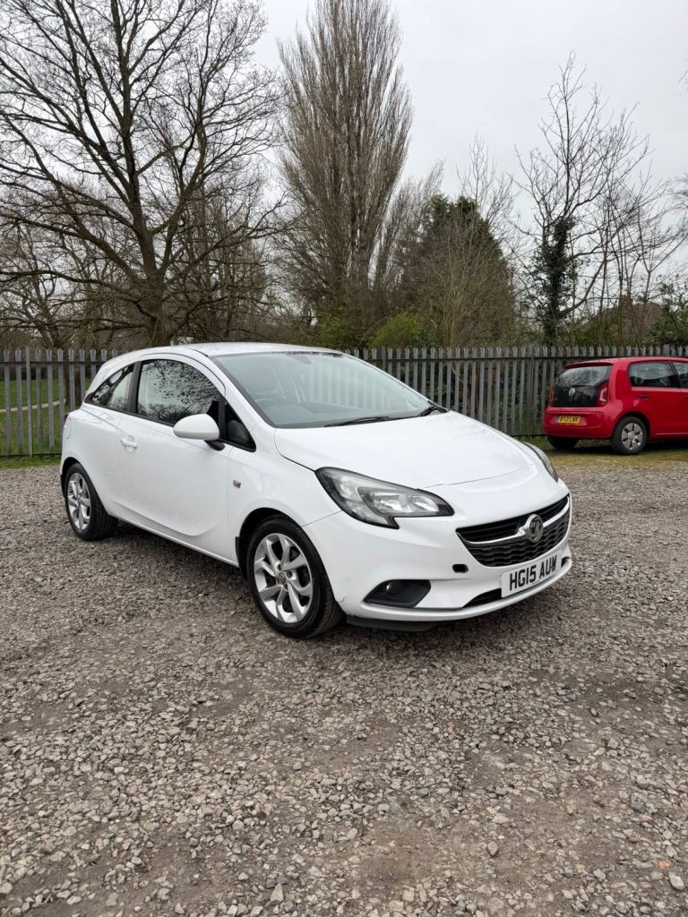 Vauxhall, CORSA, Hatchback, 2015, Manual, 1229 (cc), 3 doors