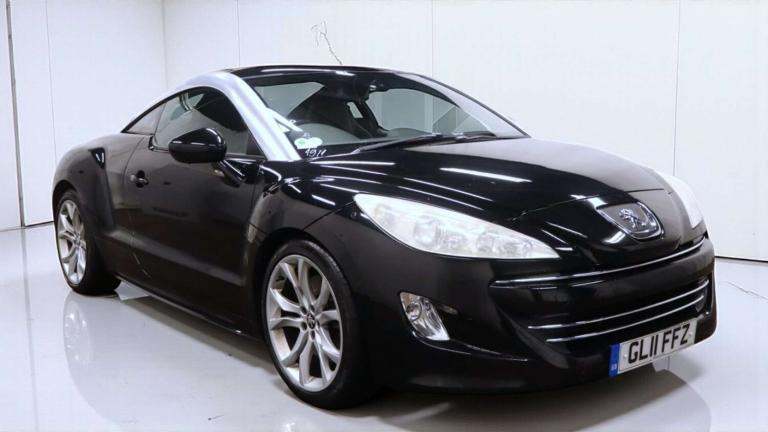2011 Peugeot RCZ 1.6 RCZ GT THP 200 2dr Coupe Petrol Manual