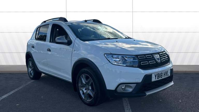 2018 Dacia Sandero Stepway 0.9 TCe Laureate 5dr Petrol Hatchback Hatchback Petrol Manual