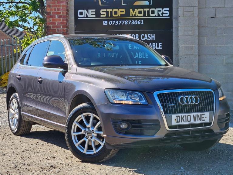 2010 Audi Q5 2.0 TDI SE S Tronic quattro Euro 4 5dr ESTATE Diesel Automatic