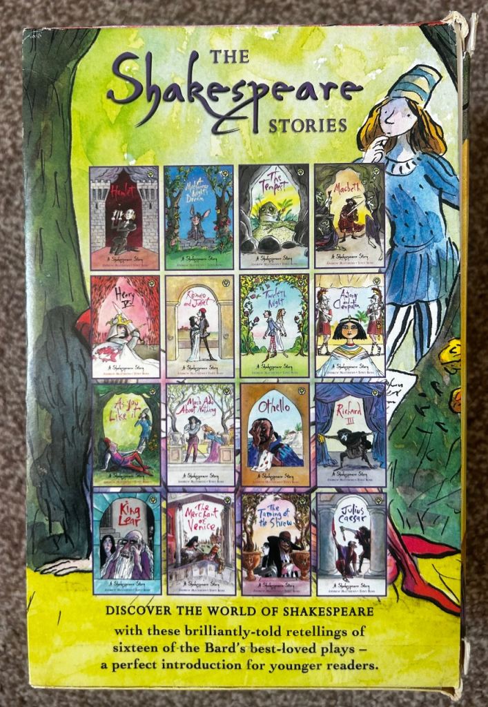 The Shakespeare Stories 16 Book Collection by Matthews & Ross – Good Condition