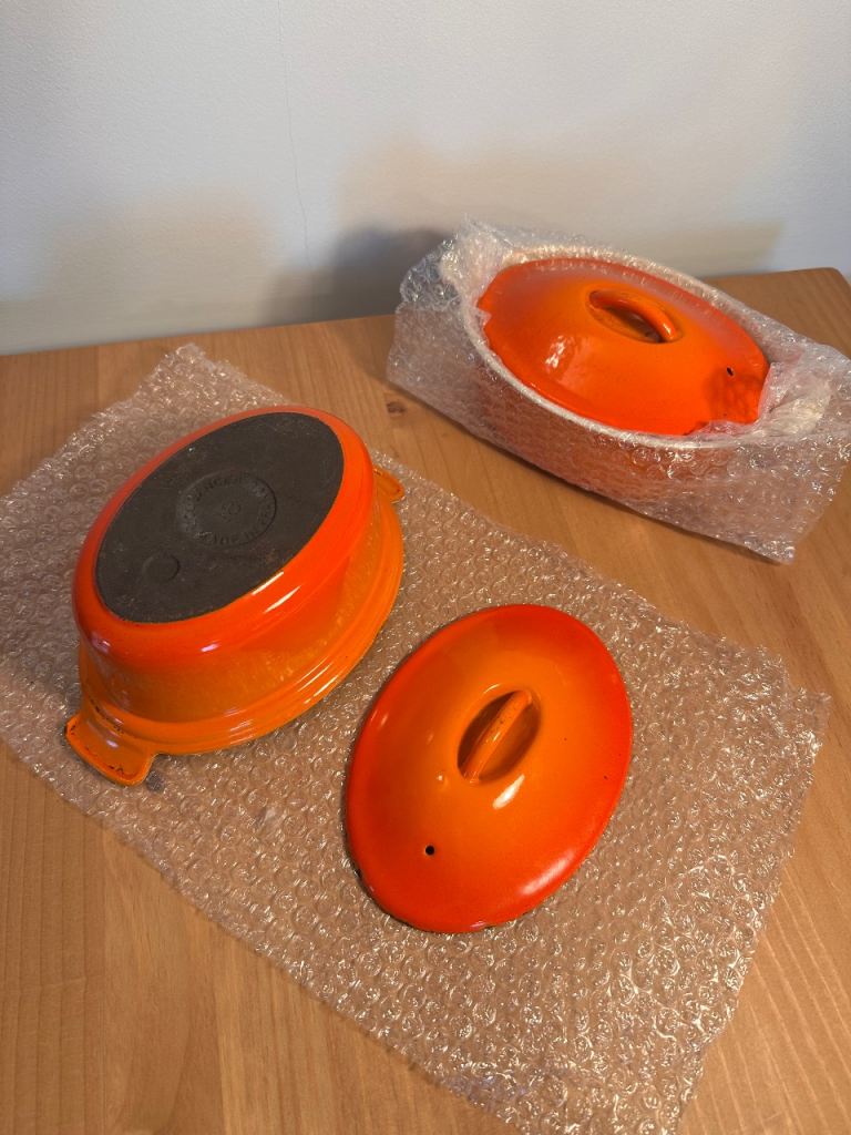 Le Crueset Oven Dishes. 