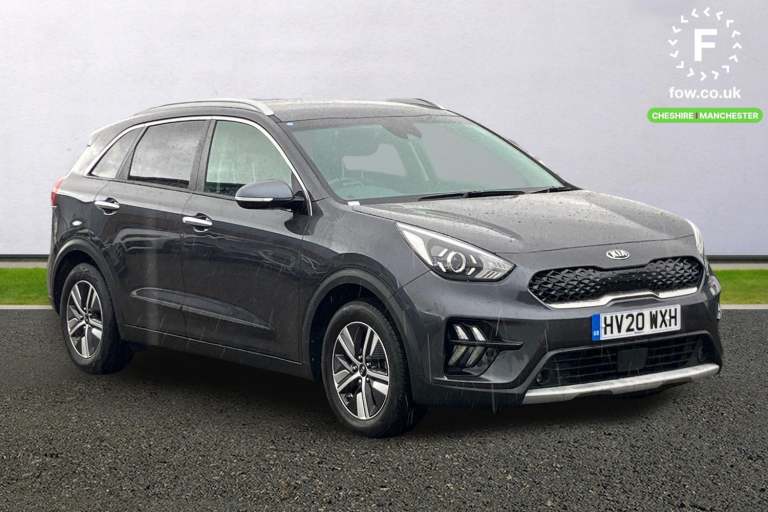 2020 Kia Niro 1.6 GDi Hybrid 2 5dr DCT Estate PETROL/ELECTRIC Automatic