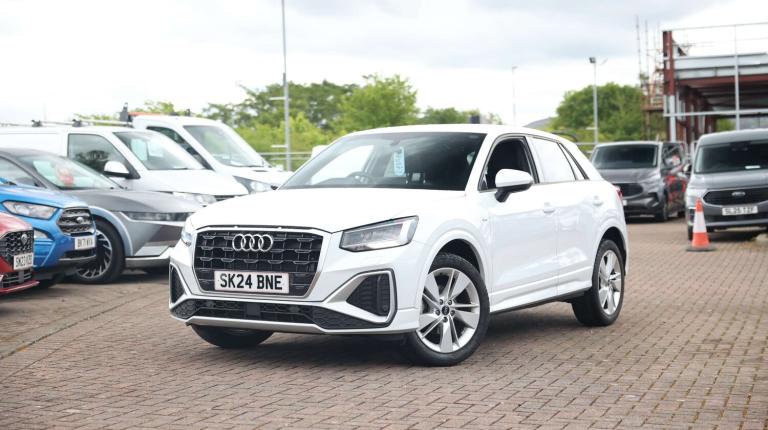 2024 Audi Q2 30 TFSI S Line 5dr ESTATE PETROL Manual