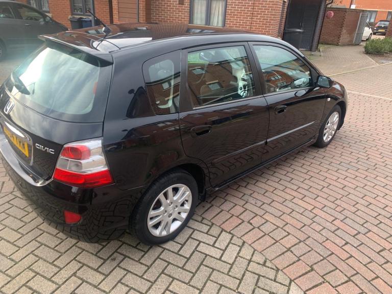 Honda, CIVIC, automatic lovely car 👌