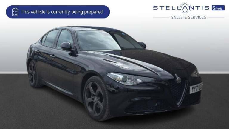 2021 Alfa Romeo Giulia 2.0T Sprint Saloon 4dr Petrol Auto Euro 6 (s/s) (200 ps) Saloon Petrol Aut...