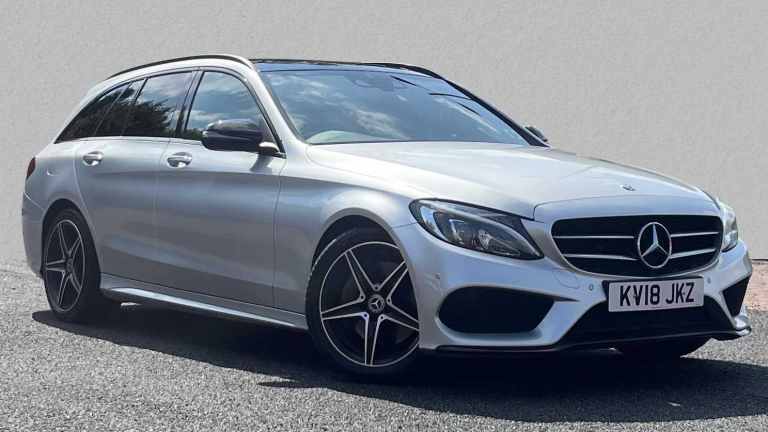 2018 Mercedes-Benz C Class C250d AMG Line Premium Plus 5dr 9G-Tronic ESTATE DIESEL Automatic