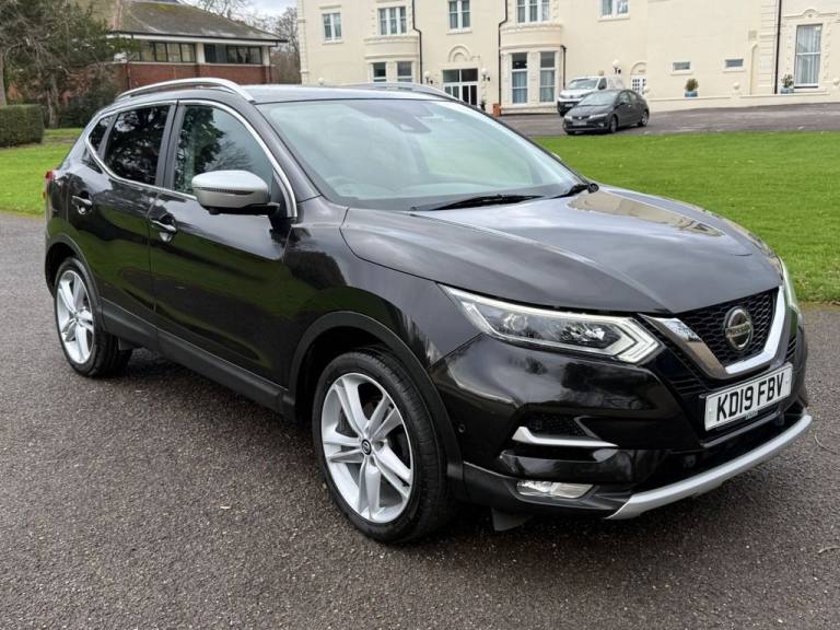 2019 Nissan Qashqai 1.3 DIG-T N-Motion SUV 5dr Petrol Manual Euro 6 (s/s) (140 ps) HATCHBACK Petr...