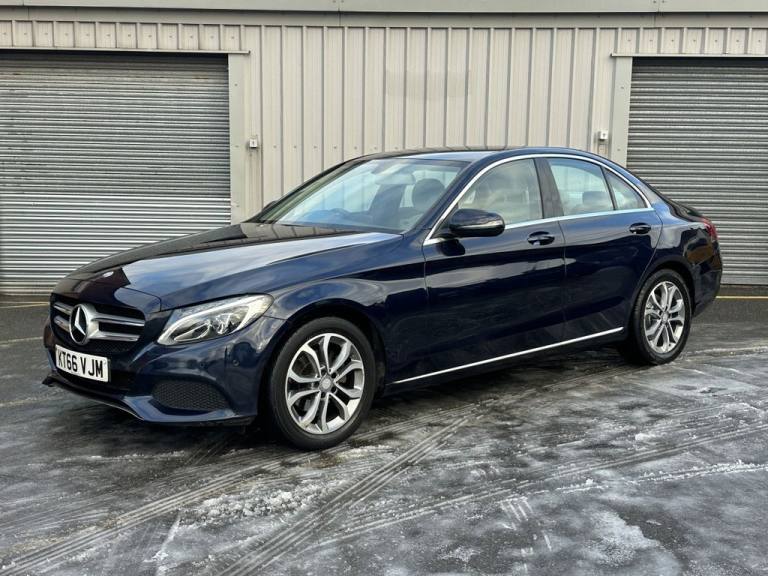 2017 Mercedes-Benz C Class 1.6 C200d Sport Saloon 4dr Diesel Manual Euro 6 (s/s) (136 ps) Saloon ...