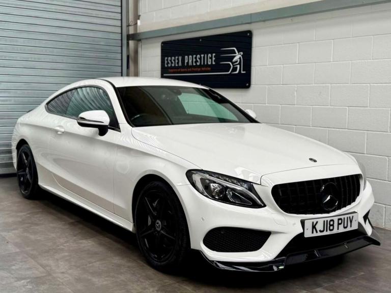 2018 Mercedes-Benz C Class C250d AMG Line 2dr Auto COUPE DIESEL Automatic